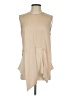 Zara Tan Sleeveless Blouse Size S - photo 1
