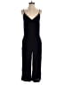 Splendid 100% Rayon Solid Black Jumpsuit Size S - photo 1
