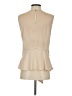 Zara Tan Sleeveless Blouse Size S - photo 2