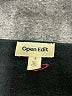Open Edit Black Pullover Sweater Size S - photo 7