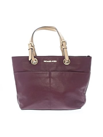 MICHAEL Michael Kors Leather Tote (view 1)