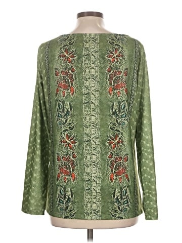 Unbranded Long Sleeve Blouse (view 2)
