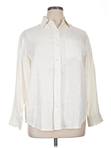 Jones New York Sport Long Sleeve Button-Down Shirt (view 1)