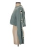 Altar'd State 100% Acrylic Stars Teal Pullover Sweater Size XS - photo 5