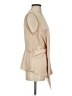 Zara Tan Sleeveless Blouse Size S - photo 4