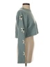 Altar'd State 100% Acrylic Stars Teal Pullover Sweater Size XS - photo 4