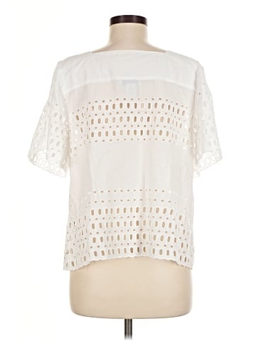 Calypso St. Barth Short Sleeve Blouse (view 2)