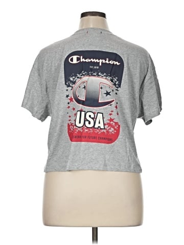 Champion Short Sleeve T-Shirt (view 2)