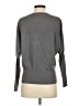 Milano Color Block Gray Pullover Sweater Size S - photo 2