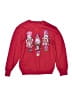Unbranded Graphic Red Sweatshirt Size XS (estimated, kids) - photo 1