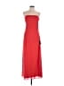 Lulus 100% Polyester Red Cocktail Dress Size S - photo 1