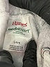 Hanes Silver Pullover Hoodie Size L - photo 7