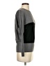 Milano Color Block Gray Pullover Sweater Size S - photo 4