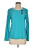 Blair Teal Long Sleeve Top Size S - photo 1