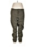 Level 99 Green Linen Pants Size 31 waist - photo 1