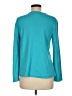 Blair Teal Long Sleeve Top Size S - photo 2
