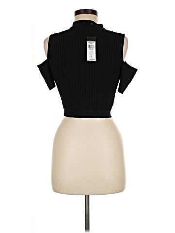 BCBGMAXAZRIA Short Sleeve Top (view 2)
