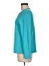Blair Teal Long Sleeve Top Size S - photo 5