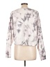 colsie Tie-dye White Sweatshirt Size L - photo 2