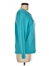 Blair Teal Long Sleeve Top Size S - photo 4