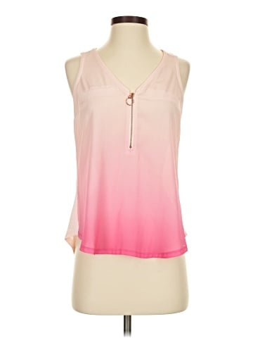 Candie's Sleeveless Blouse (view 1)
