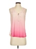 Candie's 100% Polyester Pink Sleeveless Blouse Size XS - photo 1