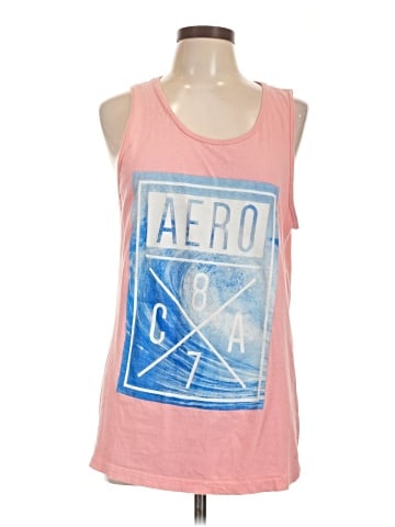 Aeropostale Sleeveless T-Shirt (view 1)