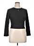 Sol Angeles Gray Long Sleeve Top Size 14 - photo 1