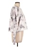 colsie Tie-dye White Sweatshirt Size L - photo 4