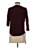 rue21 Burgundy 3/4 Sleeve Top Size S - photo 2