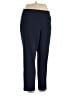 Investments Solid Blue Active Pants Size 14 - photo 1