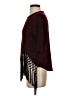 rue21 Burgundy 3/4 Sleeve Top Size S - photo 5