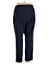 Investments Solid Blue Active Pants Size 14 - photo 2