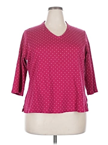 Isaac Mizrahi LIVE! 3/4 Sleeve T-Shirt (view 1)
