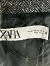 Zara Tweed Gray Jacket Size XS - photo 6