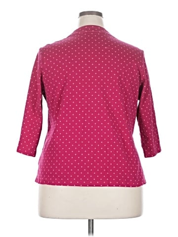 Isaac Mizrahi LIVE! 3/4 Sleeve T-Shirt (view 2)
