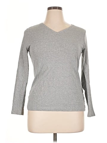 Uniqlo 3/4 Sleeve T-Shirt (view 1)