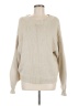 Princess Polly 100% Cotton Tan Pullover Sweater Size Med - Lg - photo 1