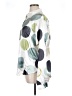 Unbranded 100% Polyester Print Green Long Sleeve Blouse Size XL - photo 5
