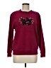 Hasting & Smith Hearts Burgundy Pullover Sweater Size M (petite) - photo 1