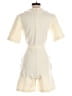 Cos Solid Ivory Romper Size XS - photo 2