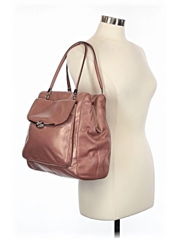 Coach Factory Leather Tote (view 2)