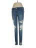 Hollister Hearts Blue Jeans Size 3 rEG - photo 1