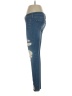 Hollister Hearts Blue Jeans Size 3 rEG - photo 5