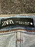 Zara Hearts Blue Jeans Size 30 waist - photo 7