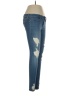 Hollister Hearts Blue Jeans Size 3 rEG - photo 4