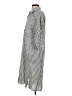 Assorted Brands Stripes Gray Casual Dress Size S - photo 5