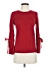rsvp by TALBOTS 100% Wool Red 3/4 Sleeve Top Size XS - photo 1