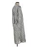 Assorted Brands Stripes Gray Casual Dress Size S - photo 4