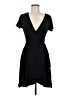 Rolla Coster Solid Black Cocktail Dress Size M - photo 1